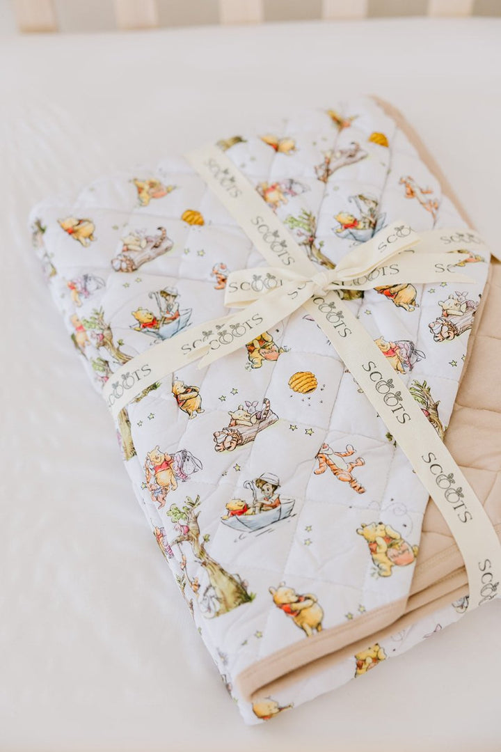 Hunny Quilted Blanket (Toddler) (PREVIEW - DROPS 2/27) - scoots