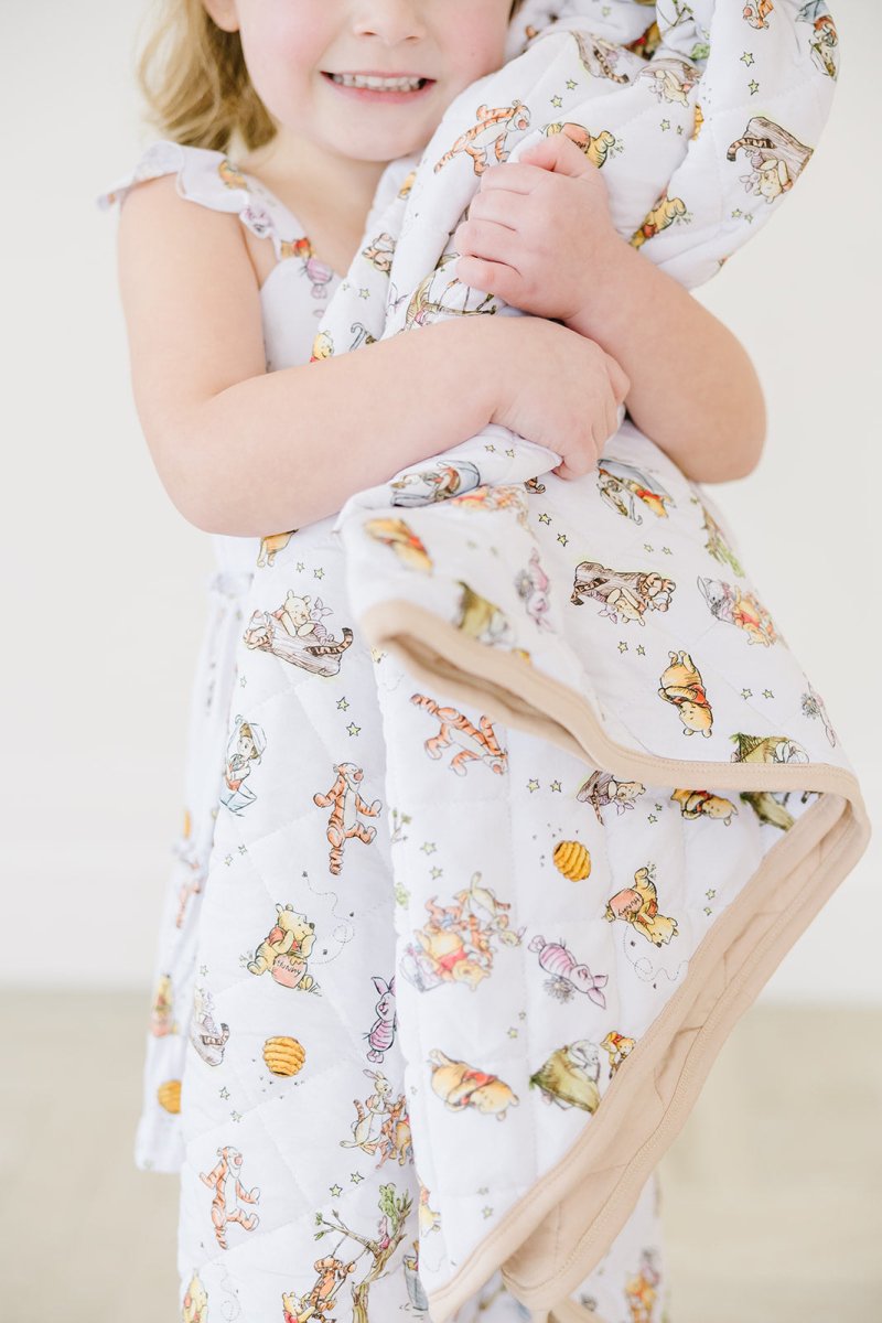 Hunny Quilted Blanket (Toddler) (PREVIEW - DROPS 2/27) - scoots