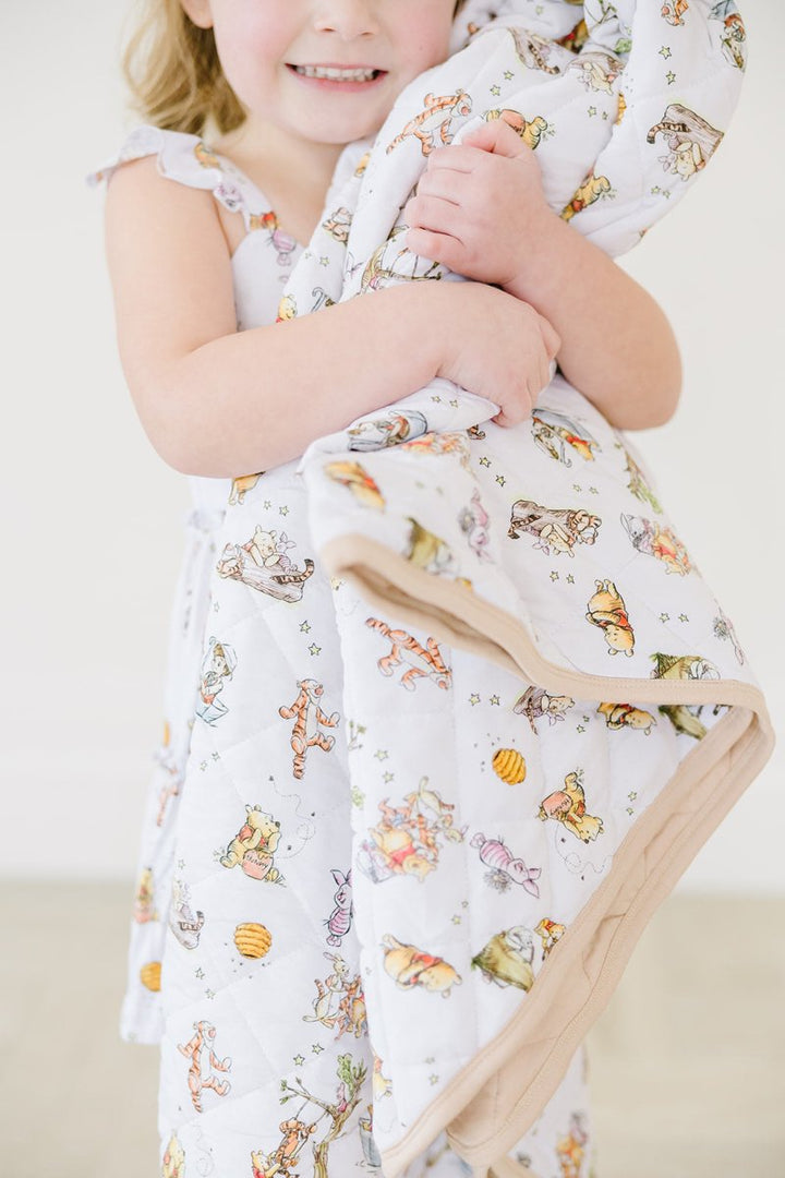 Hunny Quilted Blanket (Toddler) (PREVIEW - DROPS 2/27) - scoots