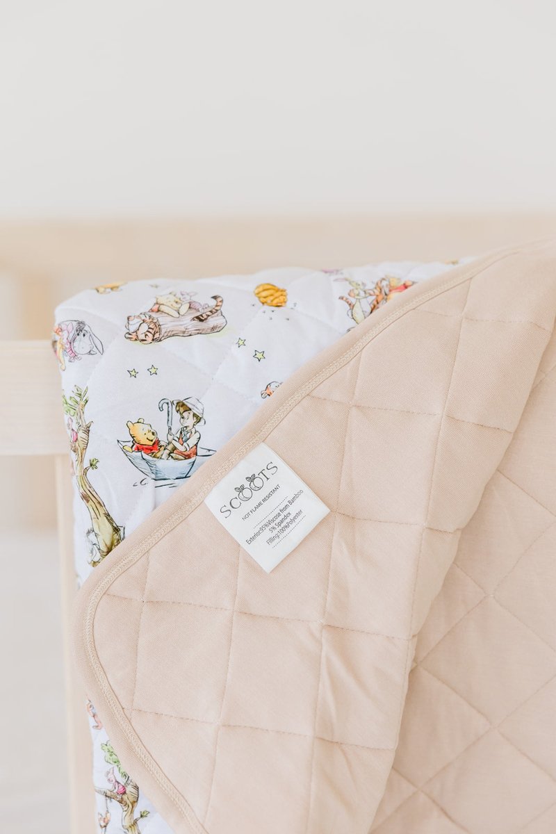 Hunny Quilted Blanket (Toddler) (PREVIEW - DROPS 2/27) - scoots