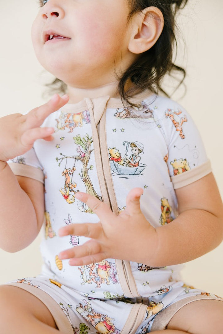 Hunny Short Romper (PREVIEW - DROPS 2/27) - scoots