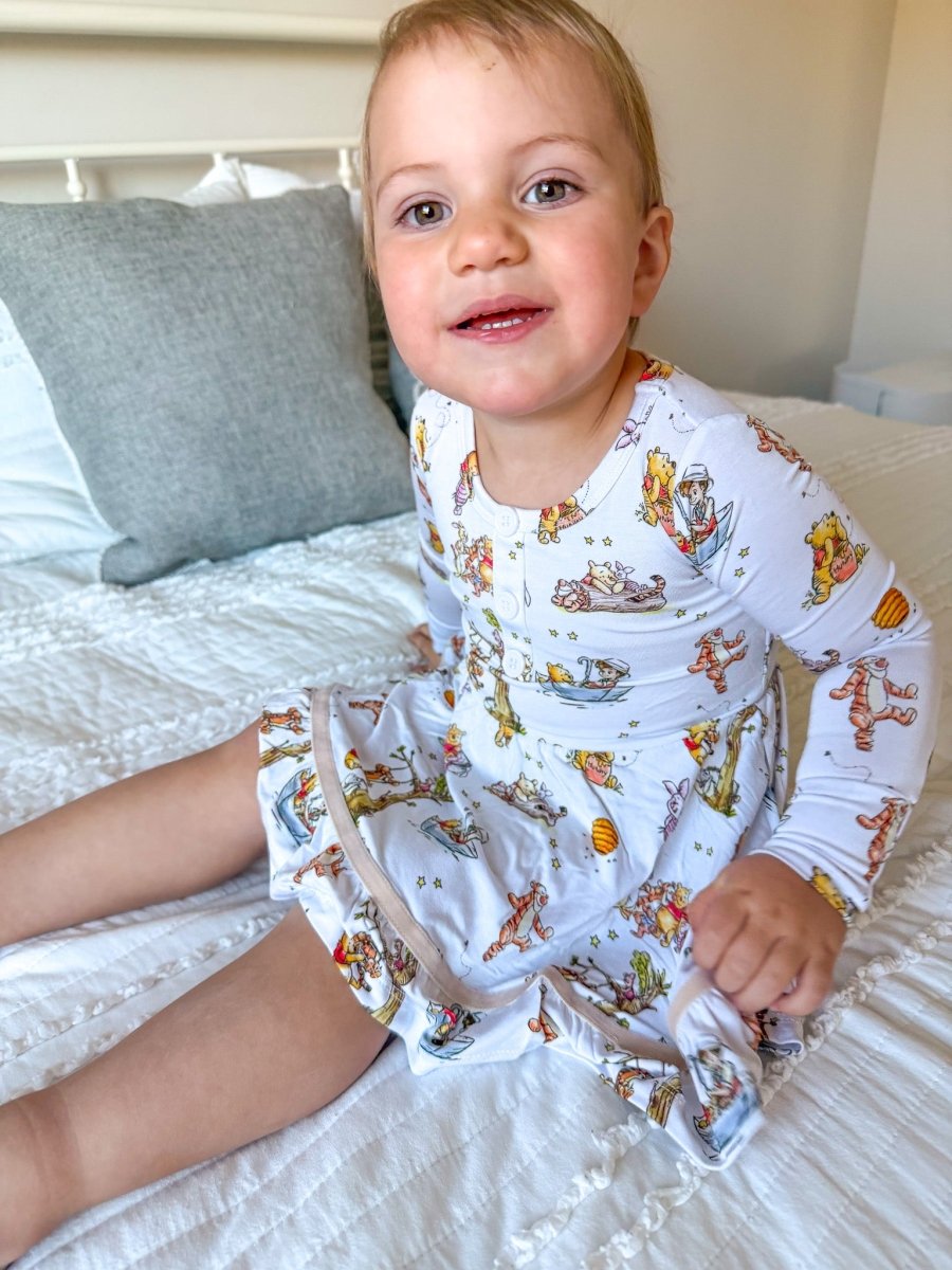 Hunny Twirl Dress - scoots