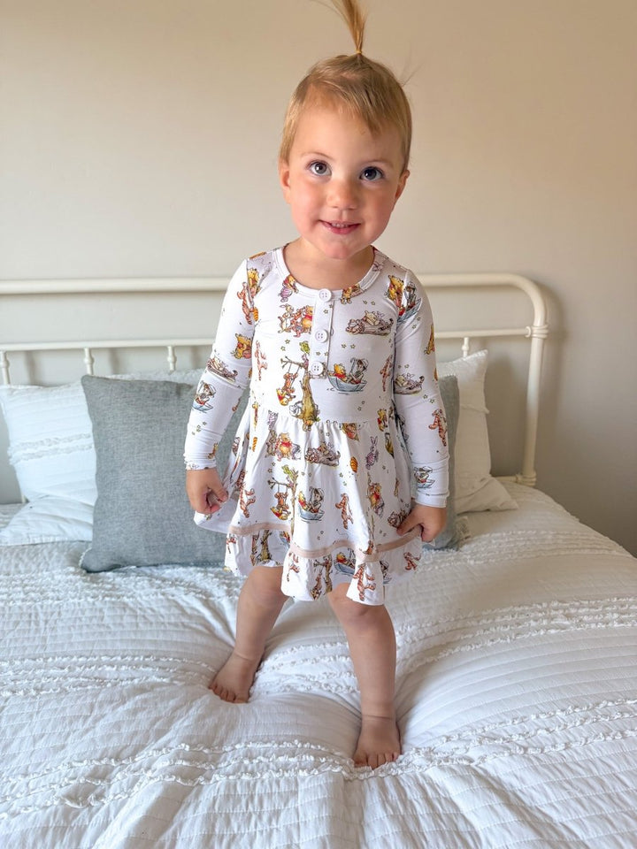 Hunny Twirl Dress - scoots