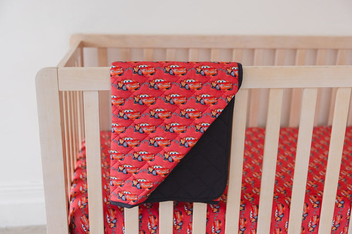 I Am Speed Crib Sheet - scoots