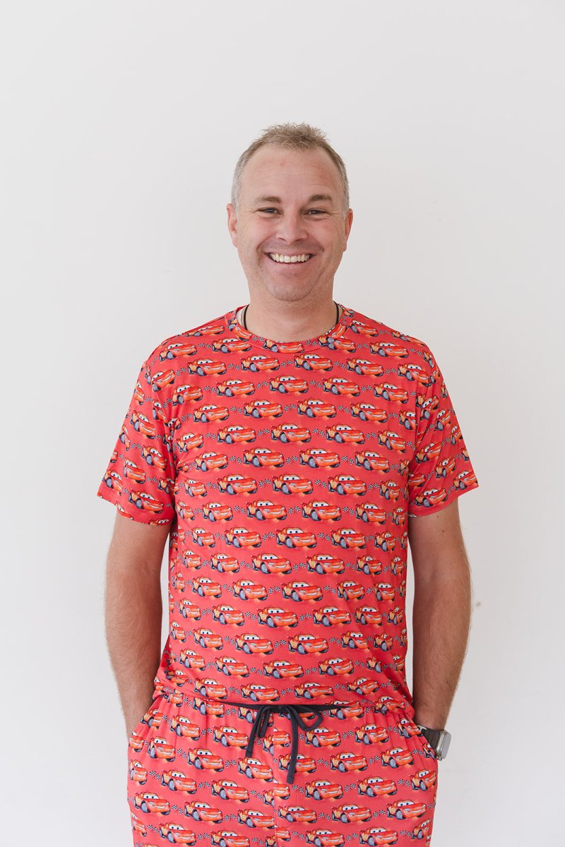 I Am Speed Men's Pajama Pants - scoots