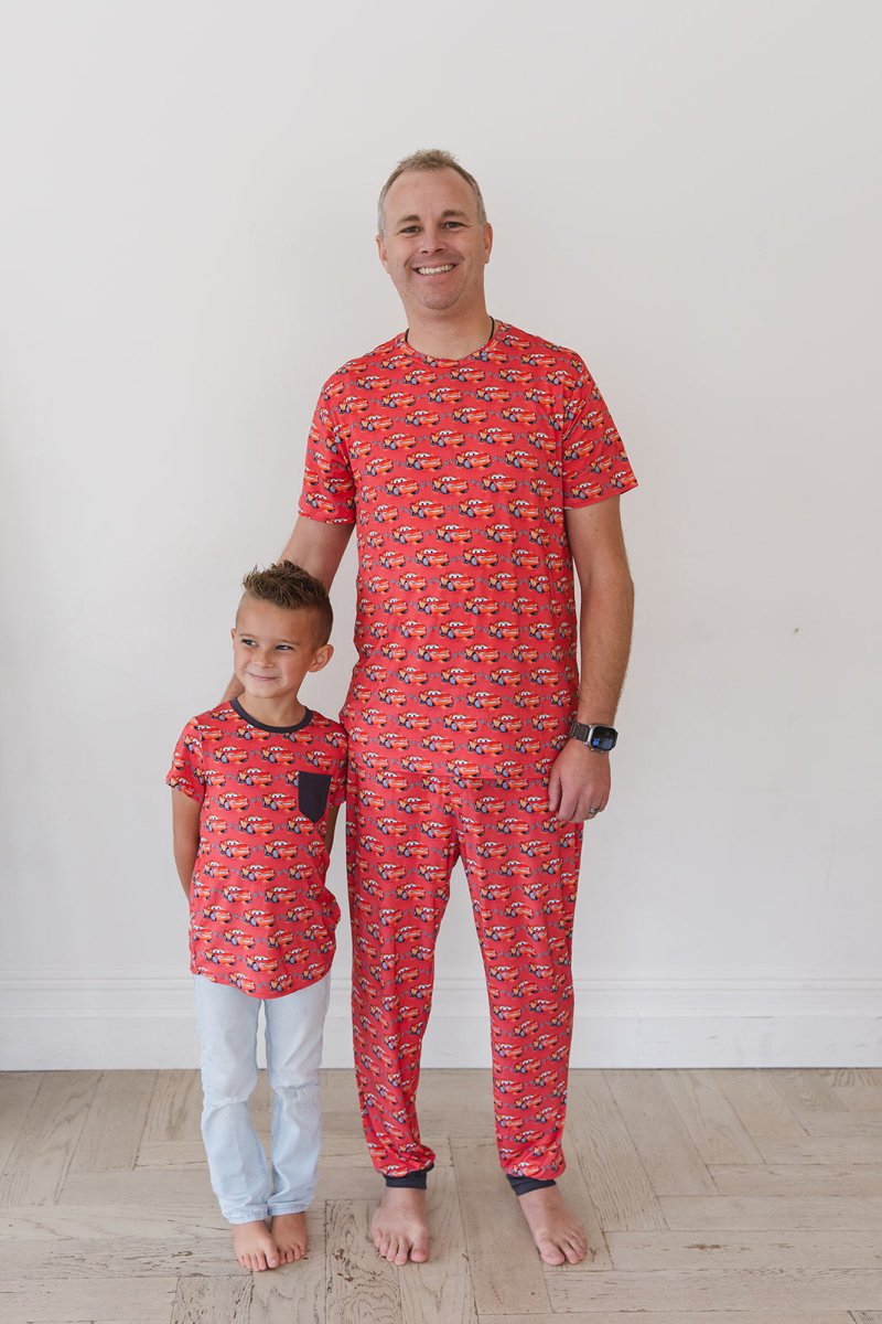 I Am Speed Men's Pajama Pants - scoots