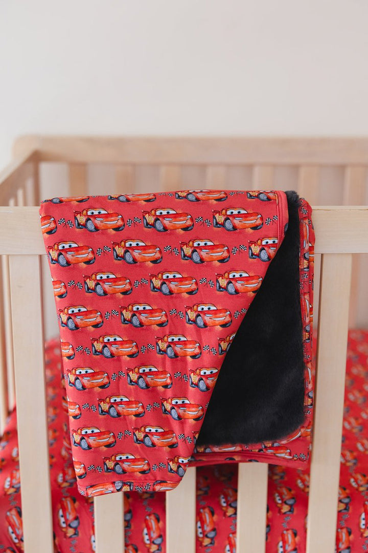 I Am Speed Plush Blanket - scoots