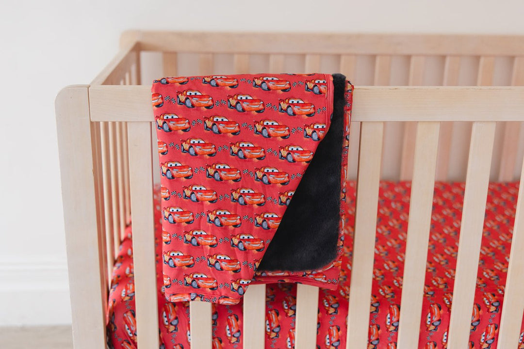 I Am Speed Plush Blanket - scoots