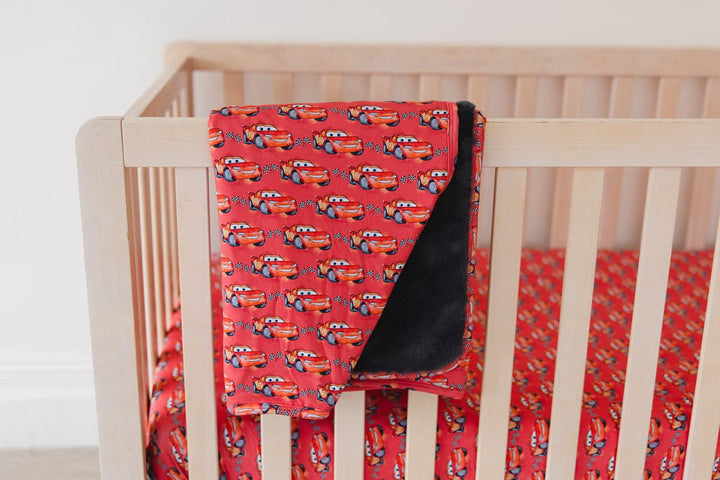 I Am Speed Plush Blanket - scoots