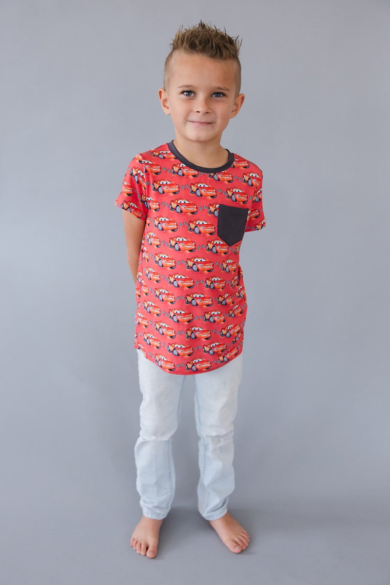 I Am Speed Pocket Tee - scoots