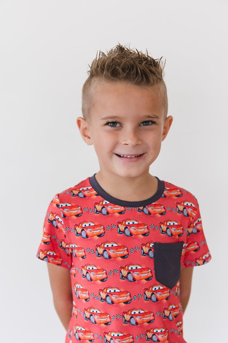 I Am Speed Pocket Tee - scoots