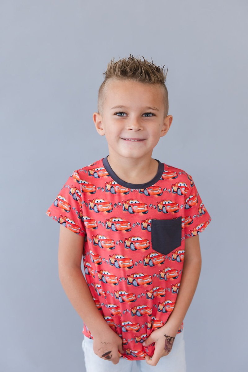 I Am Speed Pocket Tee - scoots