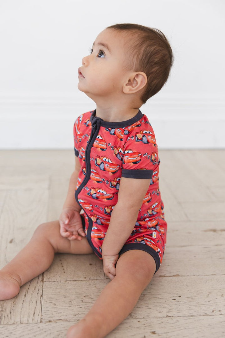 I Am Speed Short Romper - scoots