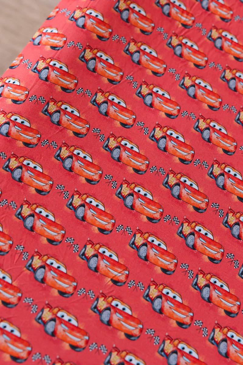 I Am Speed Twin Sheet + Pillowcase - scoots