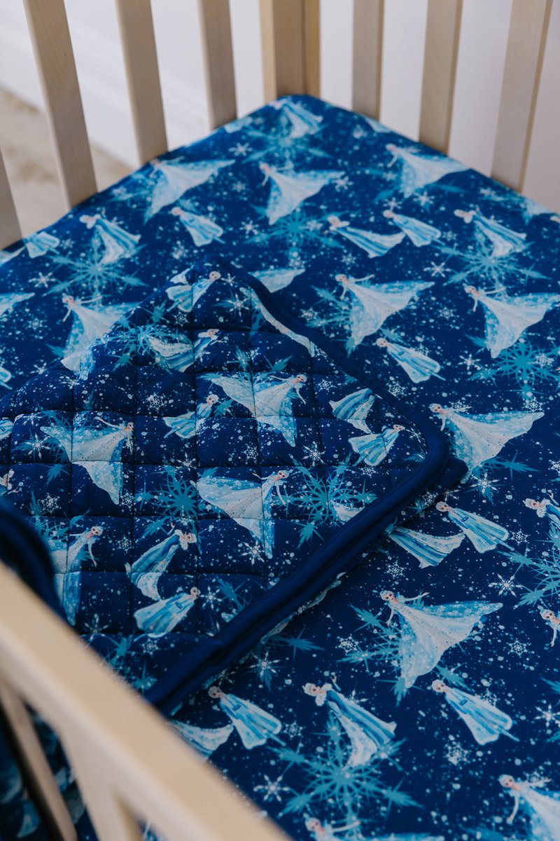 Ice Queen Crib Sheet - scoots