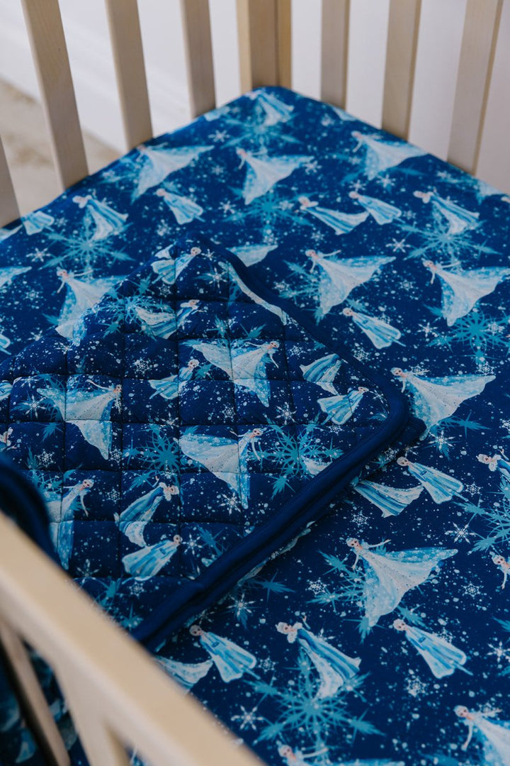 Ice Queen Crib Sheet - scoots