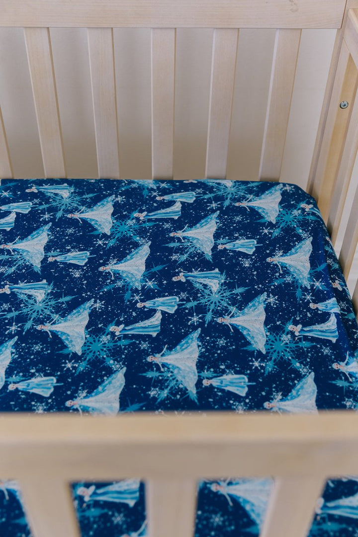Ice Queen Crib Sheet - scoots