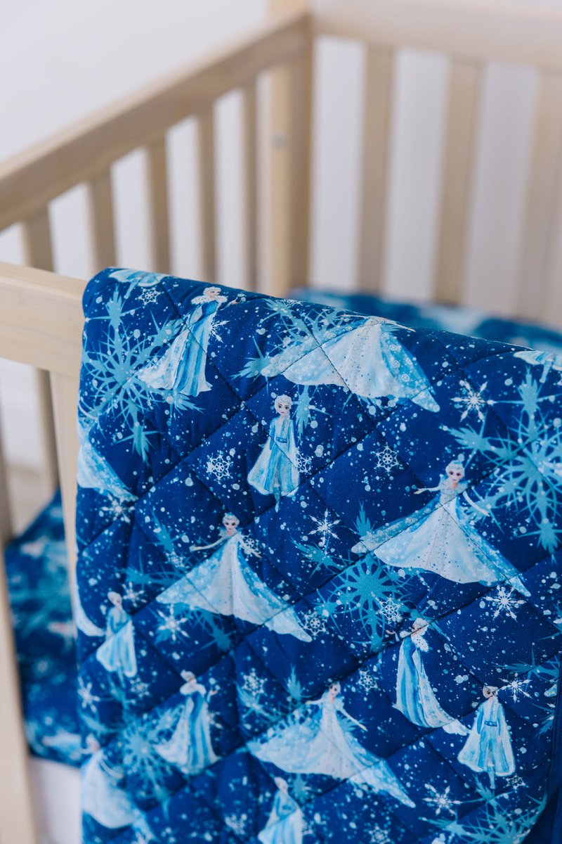 Ice Queen Quilted Blanket (Toddler) - scoots