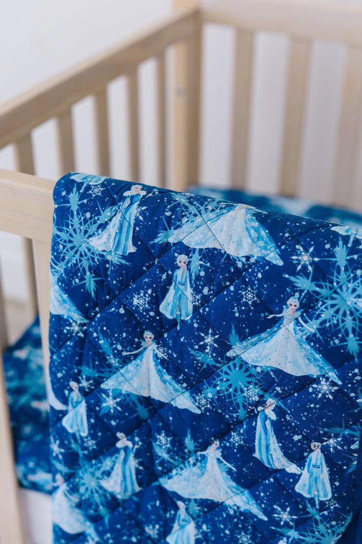 Ice Queen Quilted Blanket (Toddler) - scoots