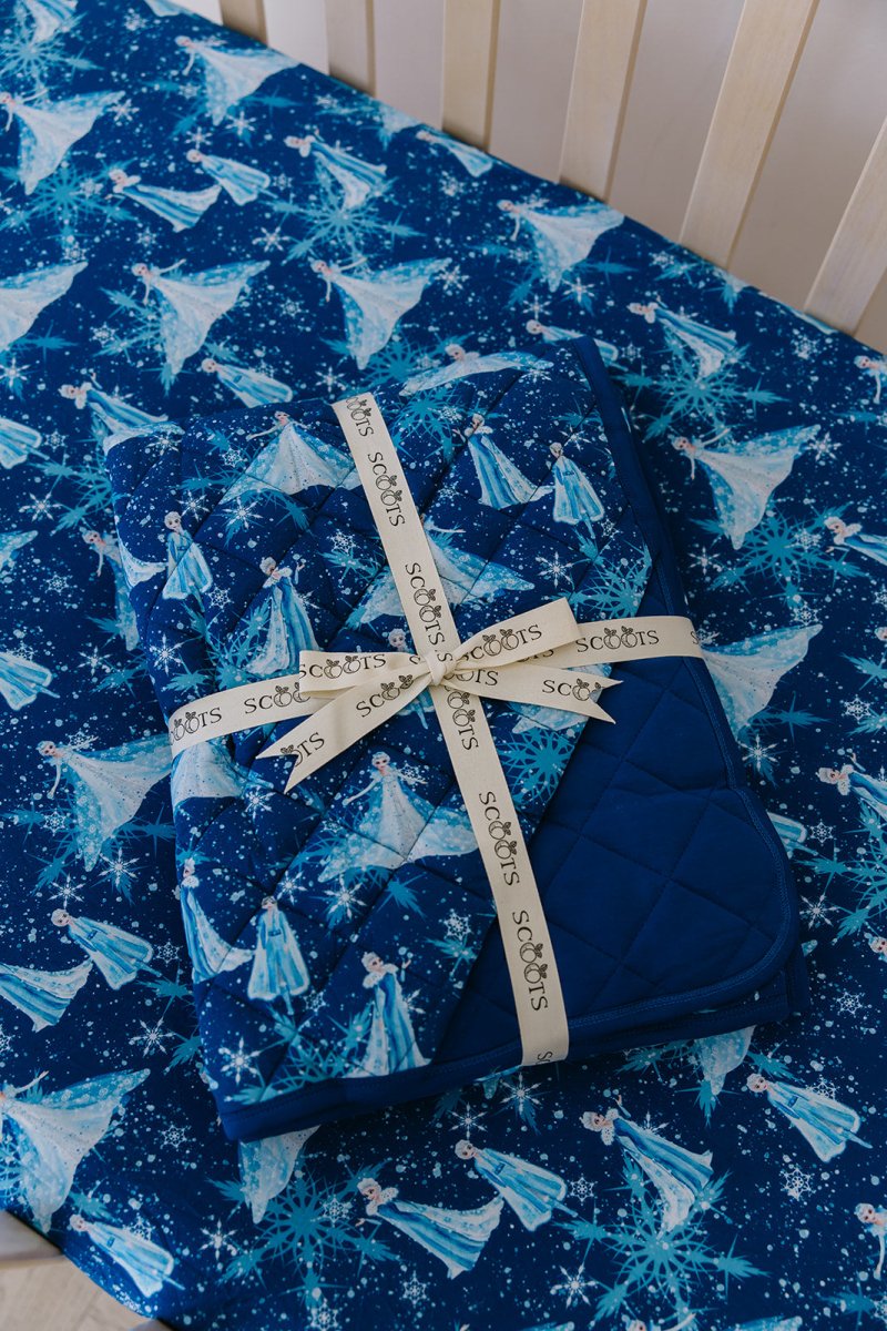 Ice Queen Quilted Blanket (Toddler) - scoots