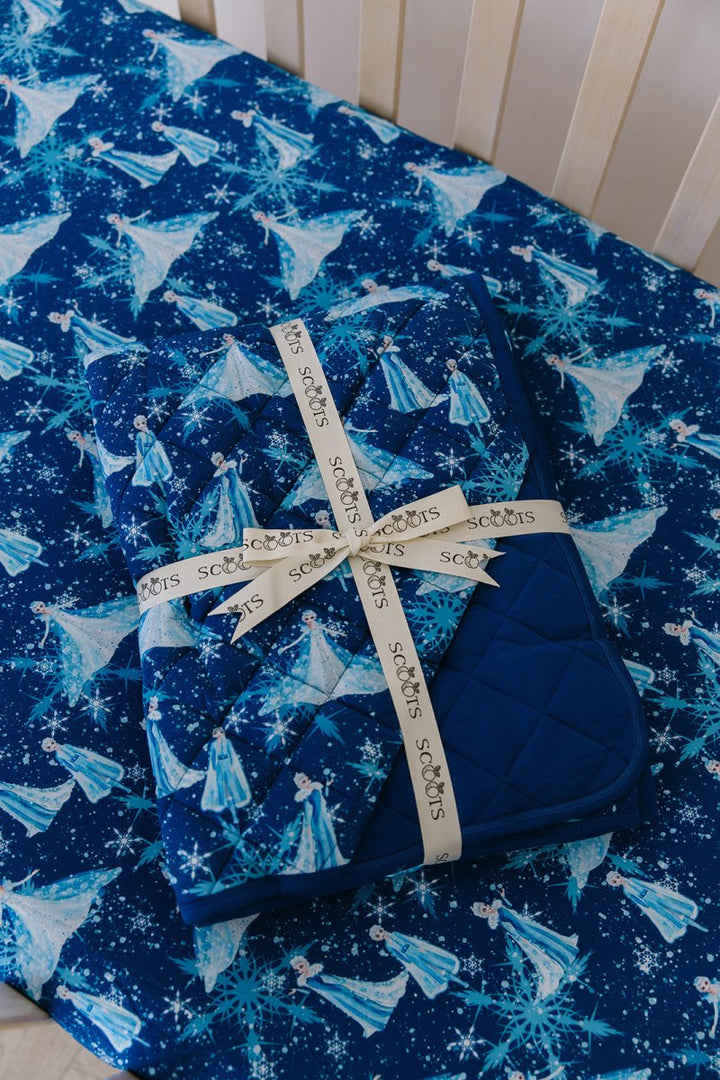 Ice Queen Quilted Blanket (Toddler) - scoots