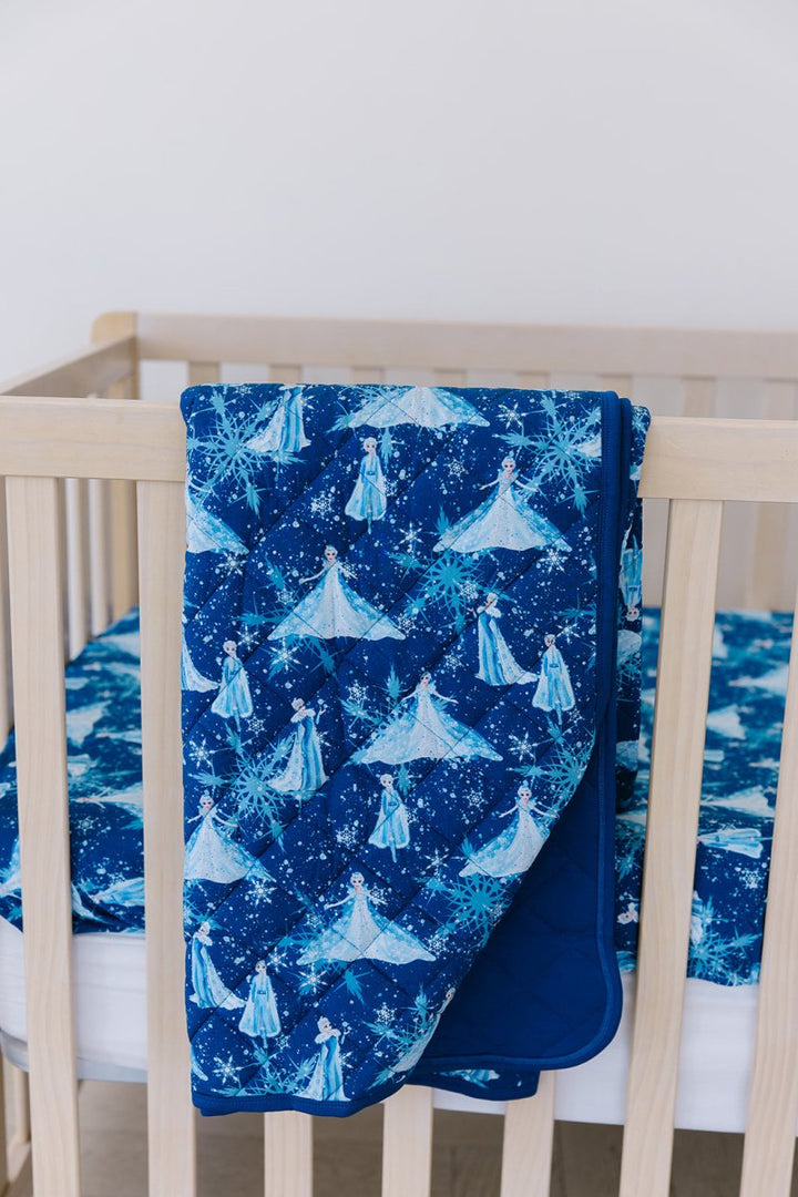 Ice Queen Quilted Blanket (Toddler) - scoots