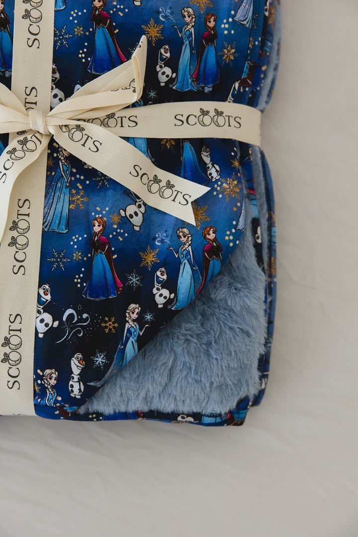 Ice Sisters Plush Blanket - scoots