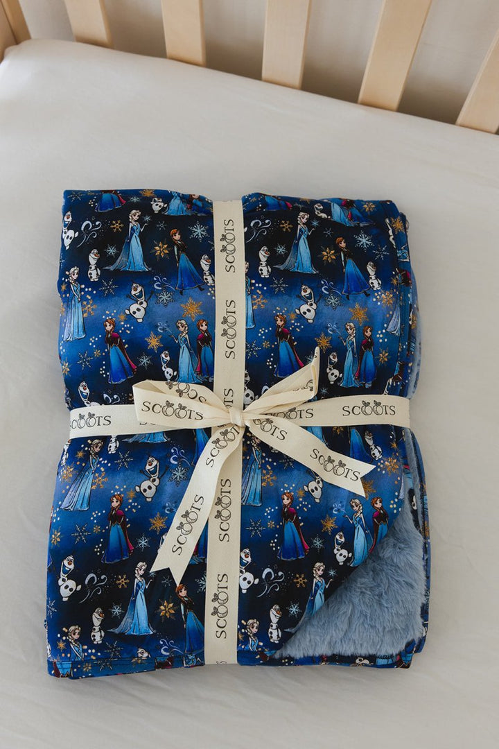 Ice Sisters Plush Blanket - scoots
