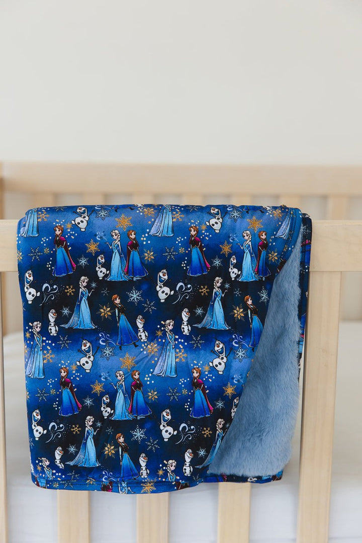 Ice Sisters Plush Blanket - scoots