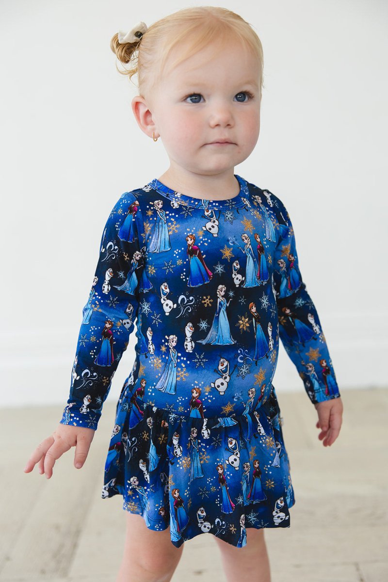 Ice Sisters Twirl Dress (Bodysuit) - scoots