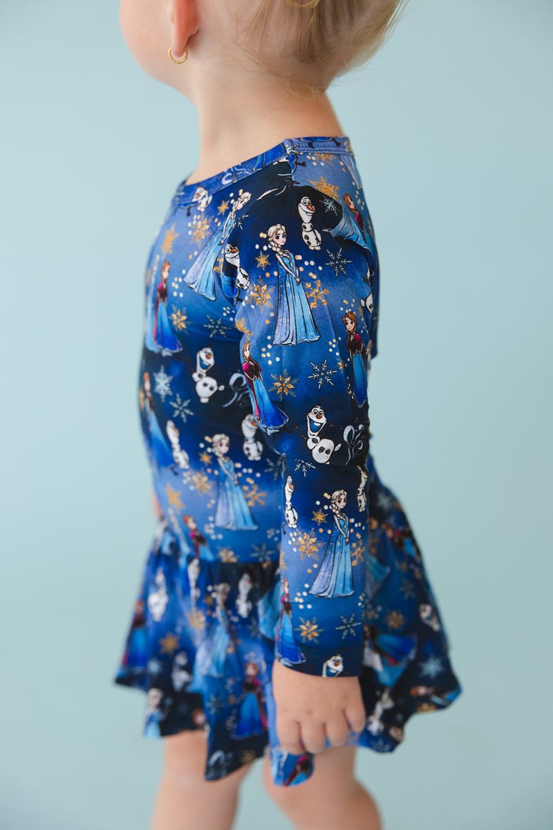 Ice Sisters Twirl Dress (Bodysuit) - scoots