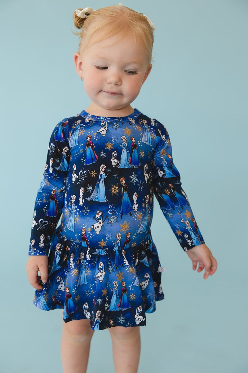 Ice Sisters Twirl Dress (Bodysuit) - scoots
