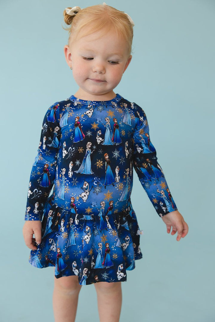 Ice Sisters Twirl Dress (Bodysuit) - scoots