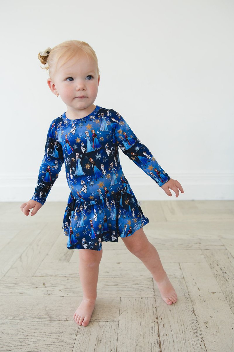 Ice Sisters Twirl Dress (Bodysuit) - scoots