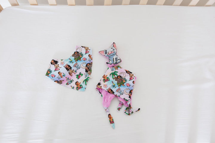 Island Princess Bib - scoots