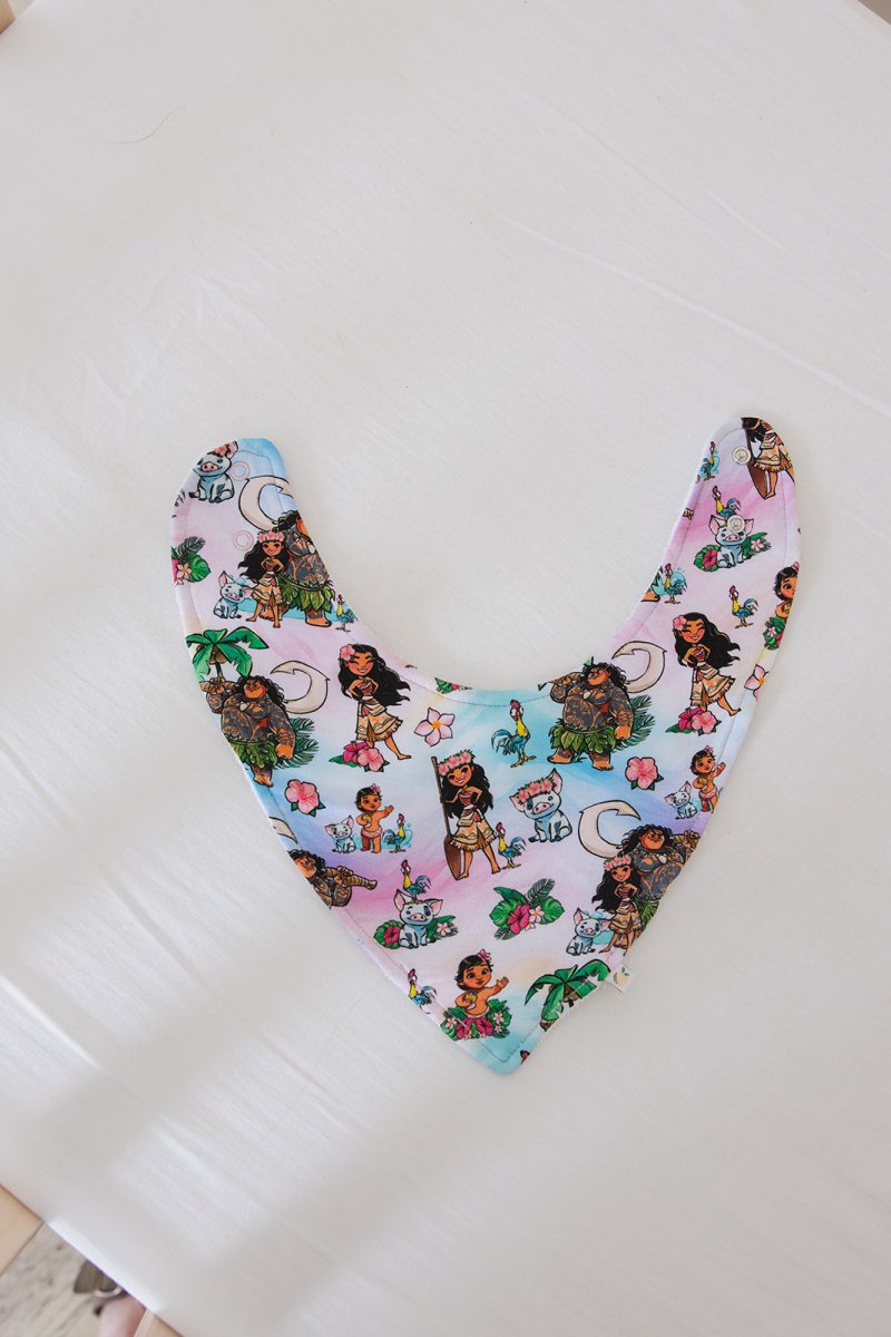 Island Princess Bib - scoots