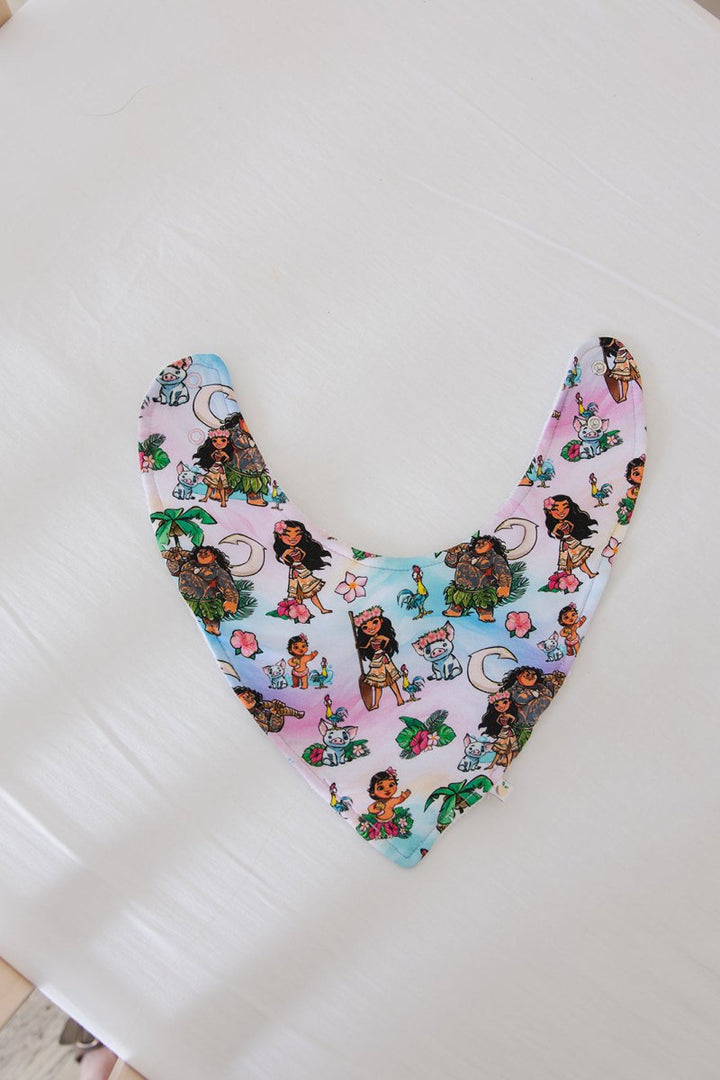 Island Princess Bib - scoots