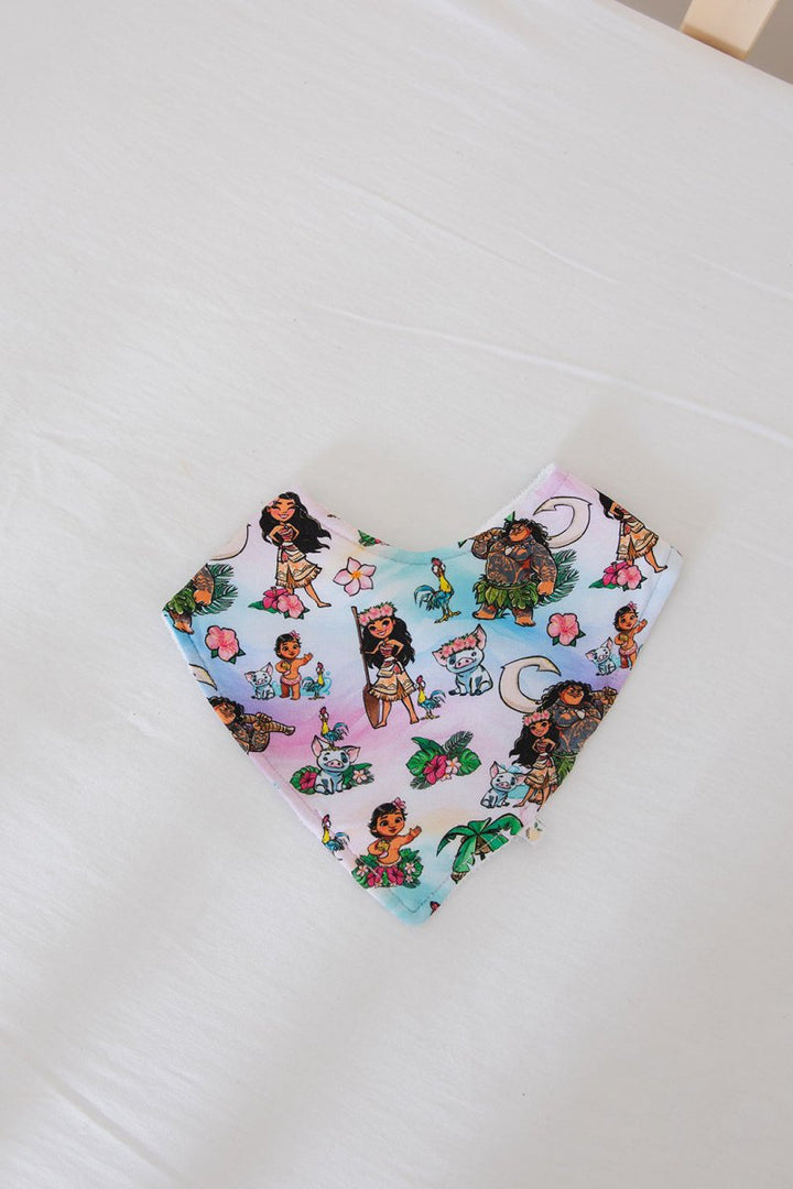 Island Princess Bib - scoots