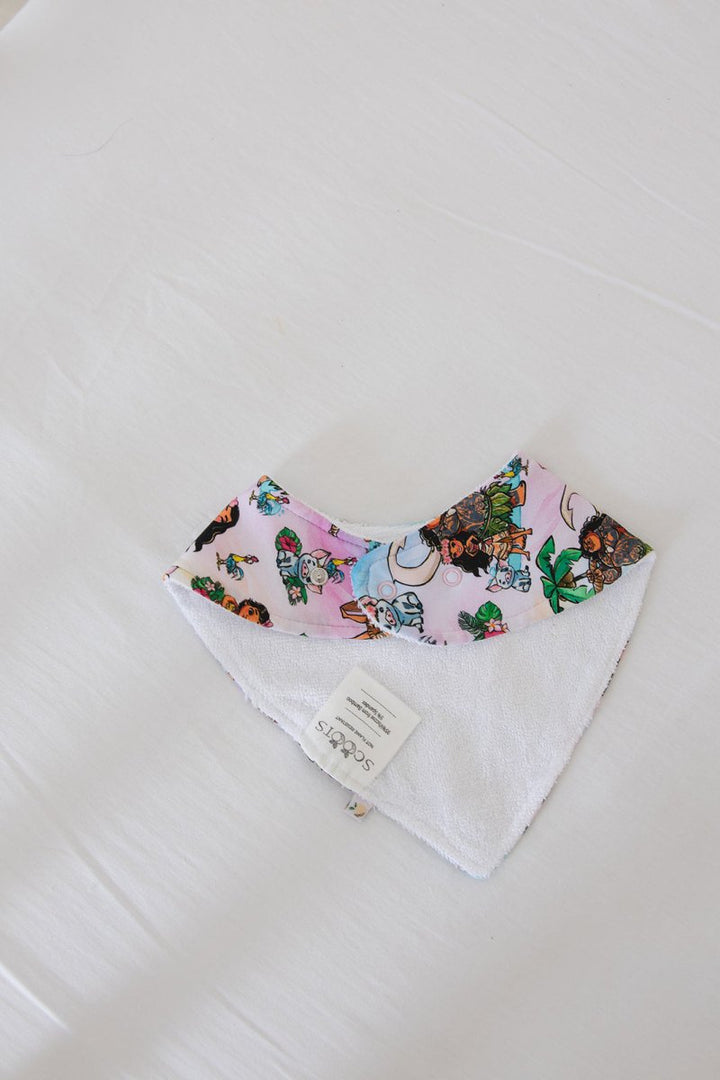 Island Princess Bib - scoots