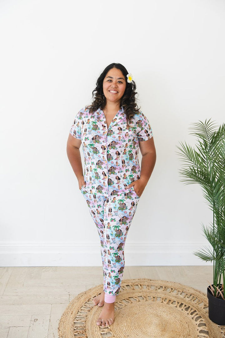 Island Princess Mama Jammies - scoots