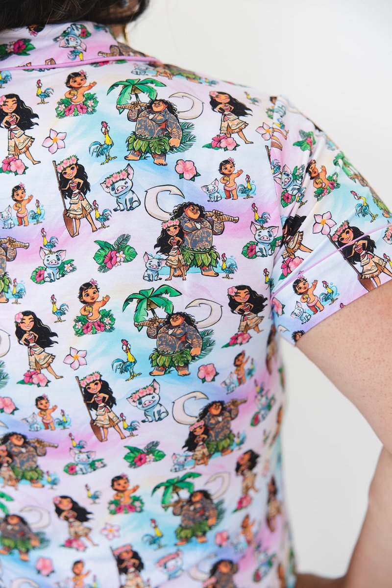Island Princess Mama Jammies - scoots