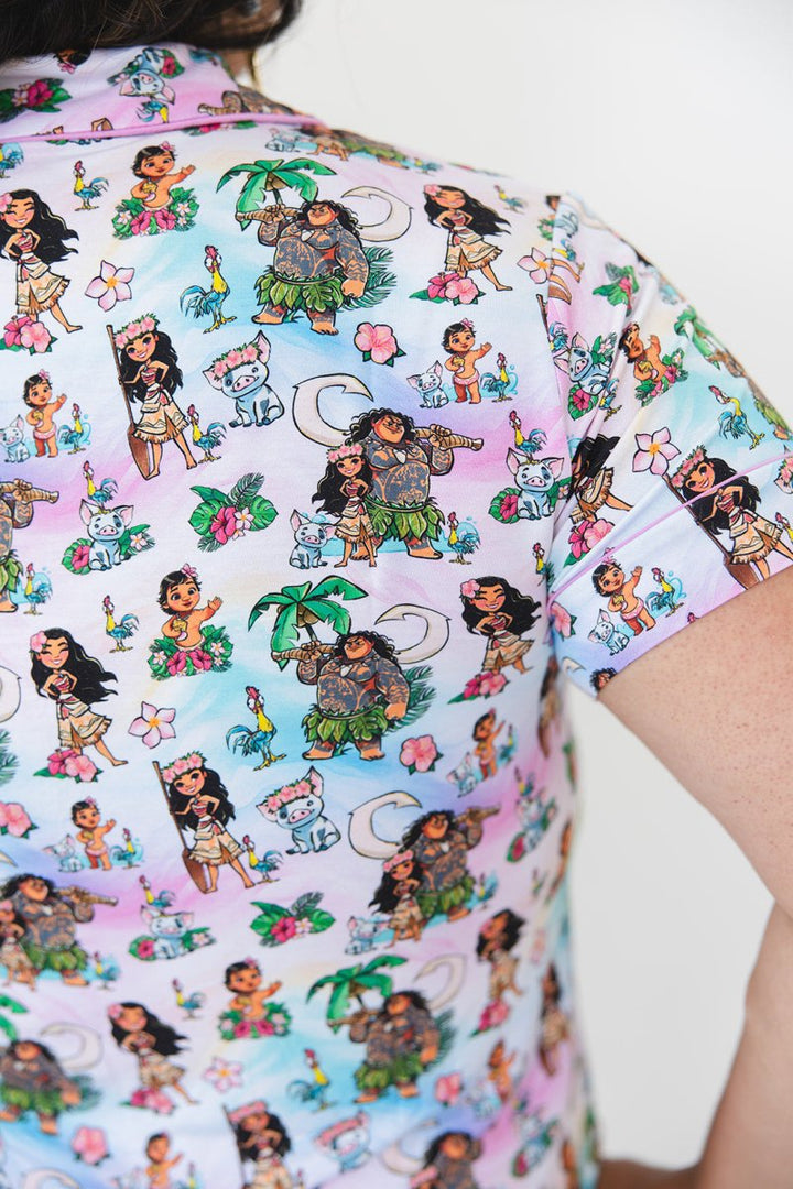 Island Princess Mama Jammies - scoots