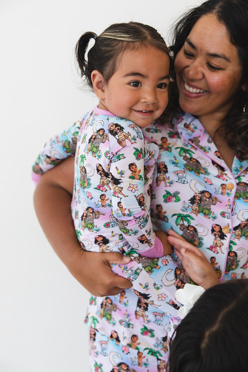 Island Princess Mama Jammies - scoots