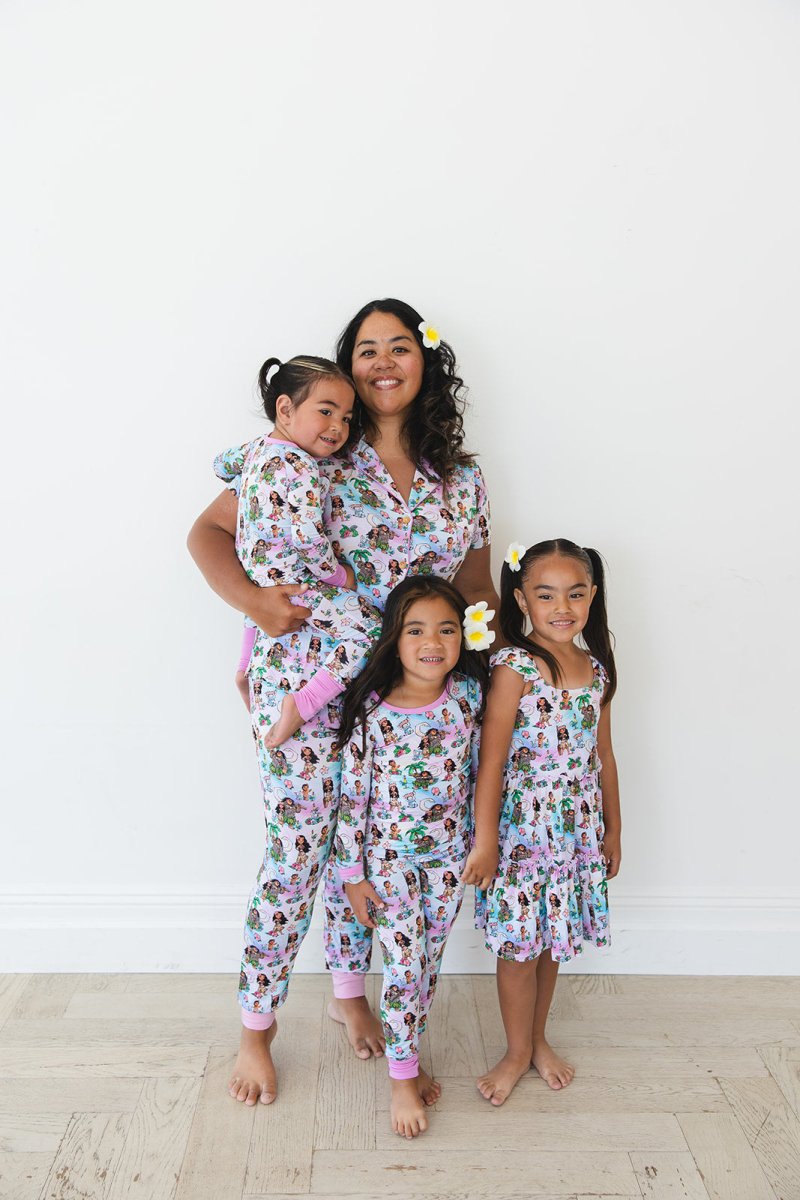 Island Princess Mama Jammies - scoots