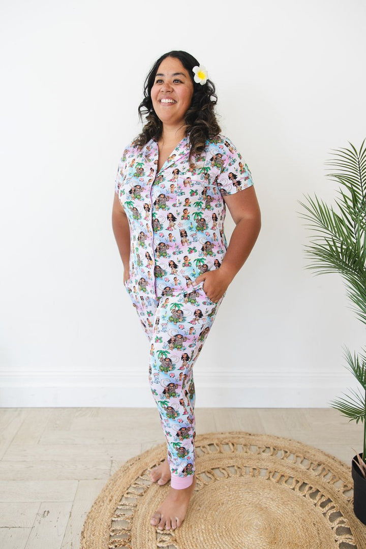 Island Princess Mama Jammies - scoots
