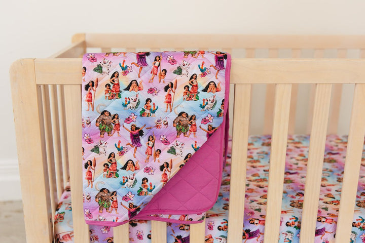 Island Princess Quilted Blanket - scoots