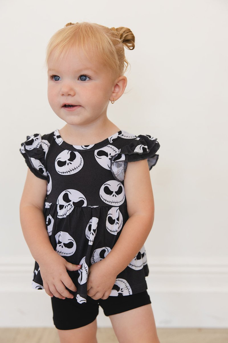 Jack Peplum Biker Shorts Set - scoots