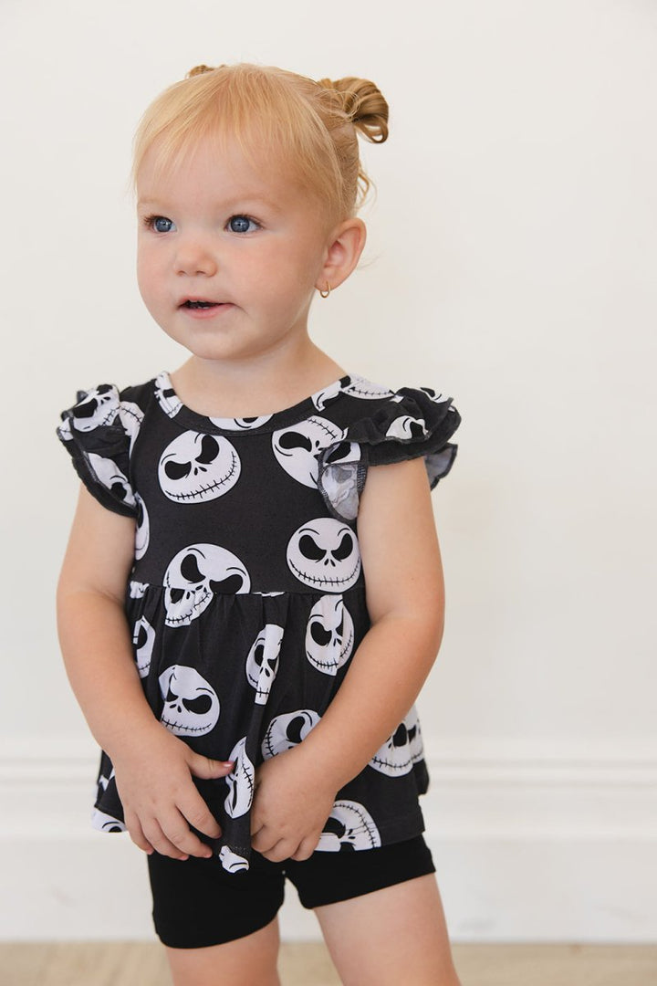 Jack Peplum Biker Shorts Set - scoots