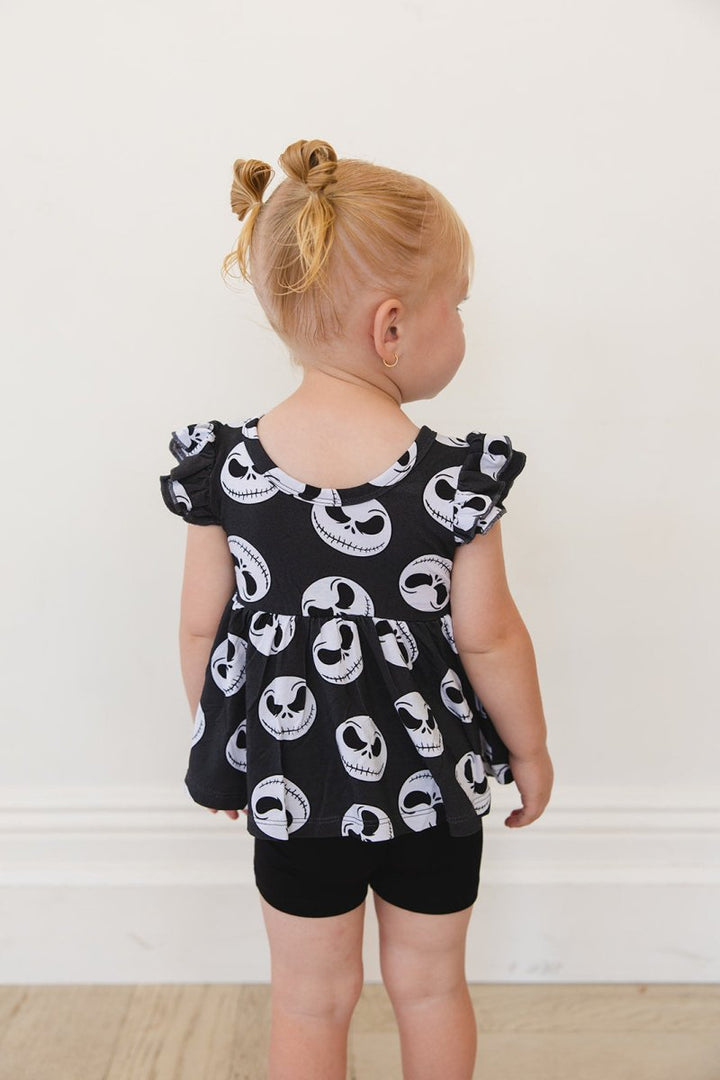 Jack Peplum Biker Shorts Set - scoots