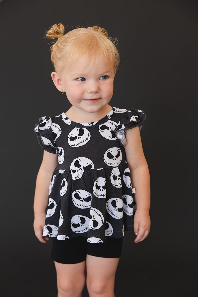 Jack Peplum Biker Shorts Set - scoots